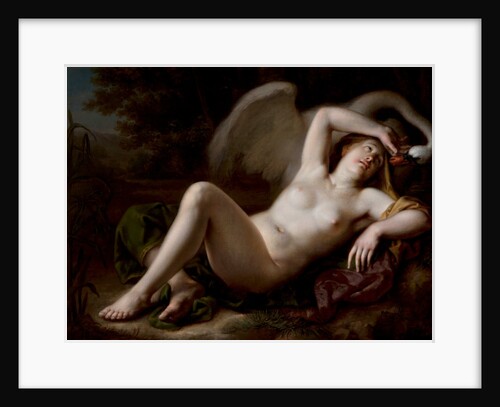 Leda and The Swan by Antoine Coypel