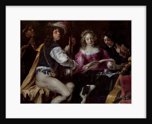 The Concert by Jan Cossiers