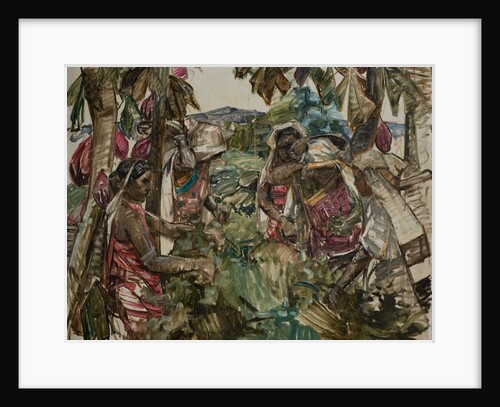 Ceylonese Tea Pickers, by Edward Atkinson Hornel