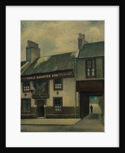 Tam o' Shanter Pub by William McIllwraith