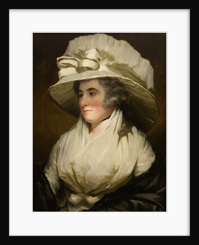 Sire Henry Raeburn Sarah, his wife, daughter of John, 13th Lord Sempill, 1788 by Sir Henry Raeburn