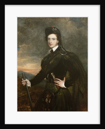 Francis Garden, Lord Gardenstone, 5th of Troup, in his Kilt and Plaid (1721-1793) by Tilly Kettle Kettle