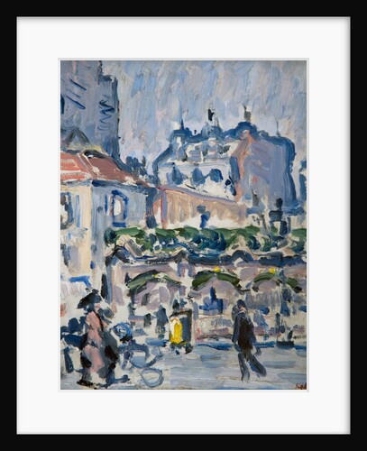 Street Scene, Paris by Samuel John Peploe