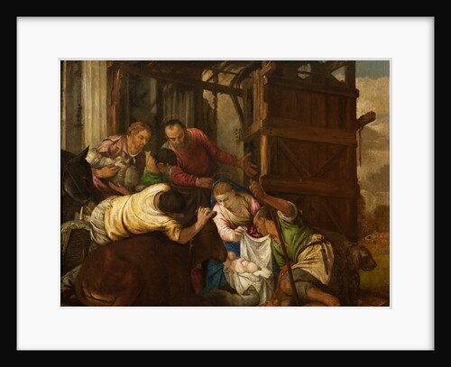 The Adoration of the Shepherds by Paolo Veronese