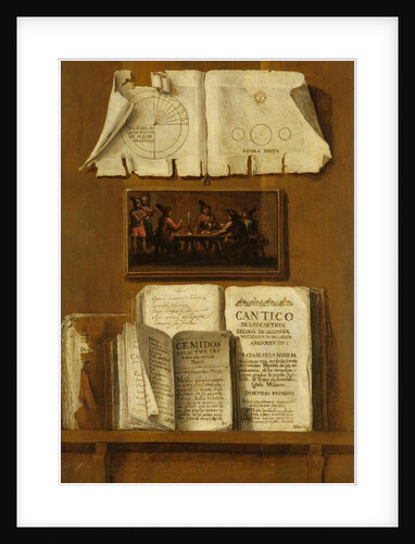 Trompe l'oeil by Juan Francisco Morales