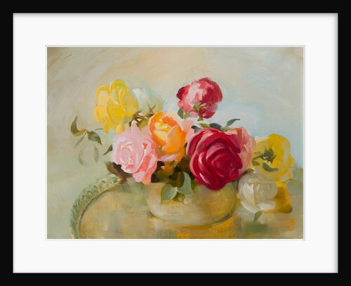 Roses by Hugh Ramsay