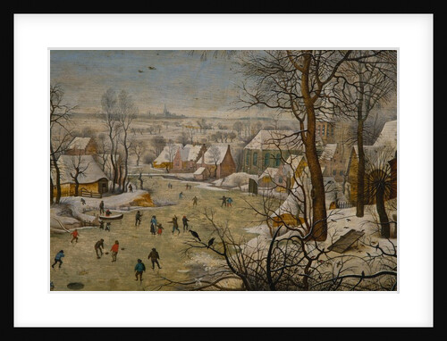 The Bird Trap (Winter Landscape) by Pieter Brueghel the Younger