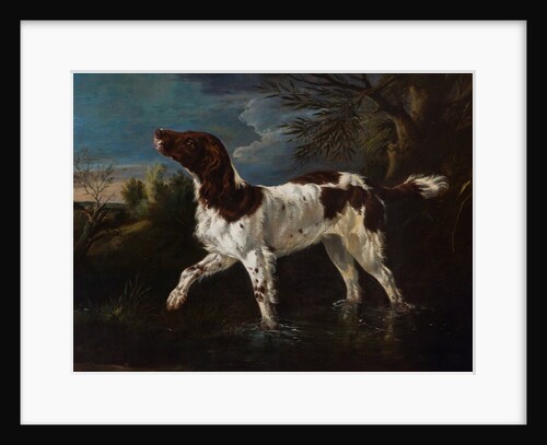 A Pointer in a Landscape by Jan Wyck