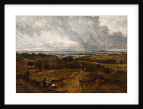 Hampstead Heath by John Constable