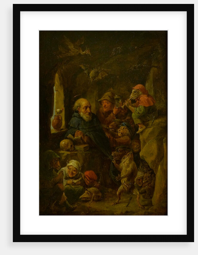 The Temptation of Saint Anthony by David Teniers the Younger