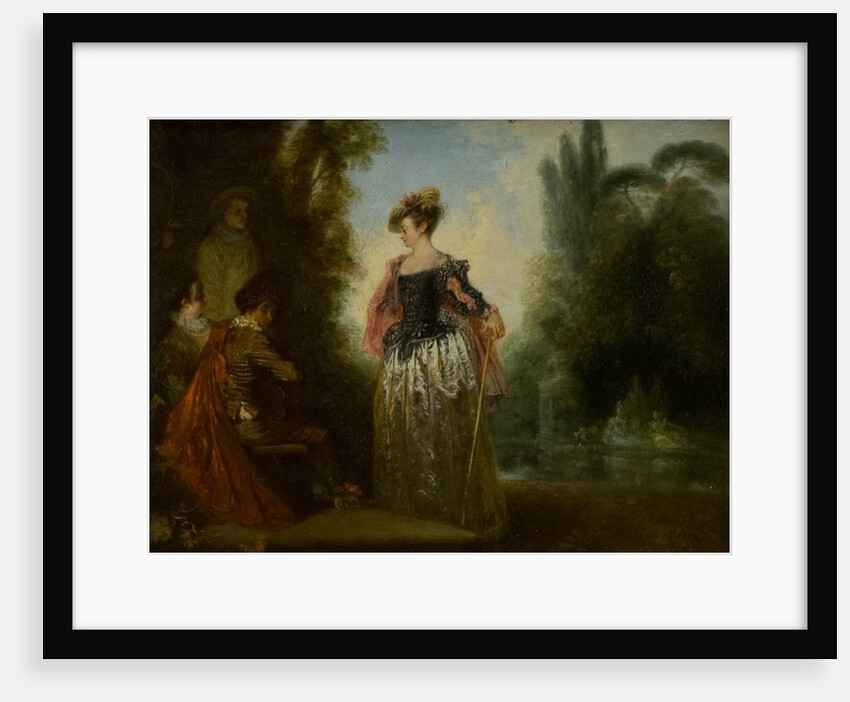 L'Aventuriere by Antoine Watteau
