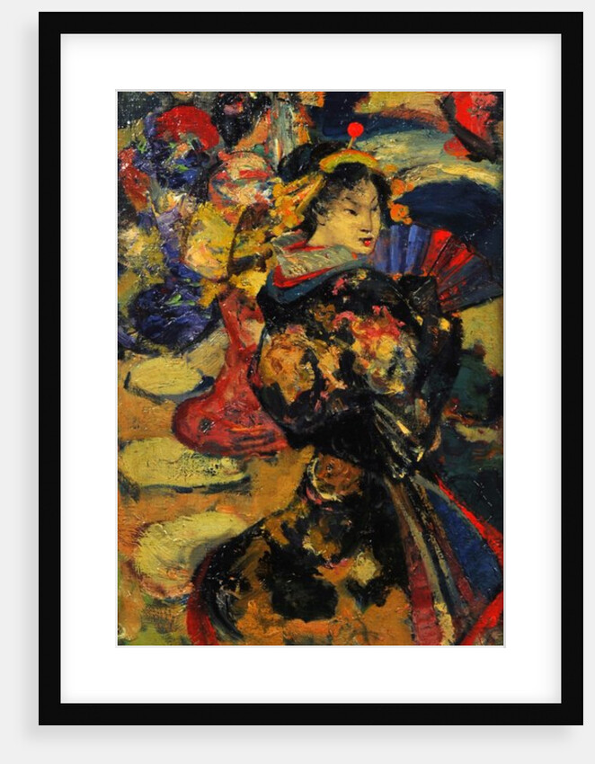 Two Geishas, 1894 by Edward Atkinson Hornel