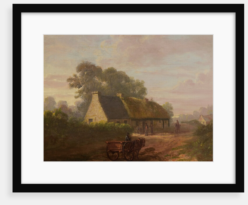 The Cottage,1816 by John Fleming