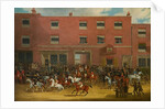 The St Albans Grand Steeplechase of March 8, 1832 by James Pollard