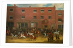 The St Albans Grand Steeplechase of March 8, 1832 by James Pollard