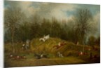 The St Albans Grand Steeplechase of March 8, 1832 by James Pollard