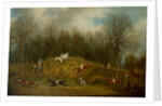 The St Albans Grand Steeplechase of March 8, 1832 by James Pollard