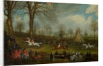 The St Albans Grand Steeplechase of March 8, 1832 by James Pollard