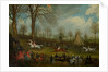 The St Albans Grand Steeplechase of March 8, 1832 by James Pollard