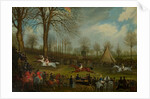 The St Albans Grand Steeplechase of March 8, 1832 by James Pollard