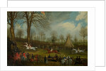 The St Albans Grand Steeplechase of March 8, 1832 by James Pollard