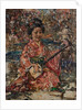 Japanese Musician, c.1921-25 by Edward Atkinson Hornel