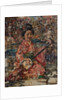 Japanese Musician, c.1921-25 by Edward Atkinson Hornel