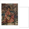 Japanese Musician, c.1921-25 by Edward Atkinson Hornel