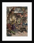 Burmese Girls and Market Stalls, c.1922-27 by Edward Atkinson Hornel