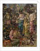 Burmese Musicians and Dancers, c.1922-27 by Edward Atkinson Hornel