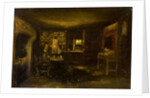 Burns Cottage, Interior by David Octavius Hill