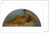 Female Figure with Lyre and Book by unknown