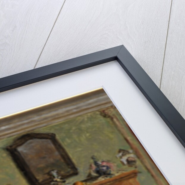 Study for 'The Early Visitor' by George Smith