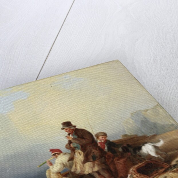 The Outlook by Henry Perlee Parker