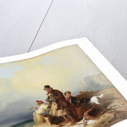 The Outlook by Henry Perlee Parker