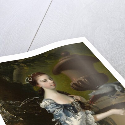 Portrait of Miss Jane Monck by Joseph Wright