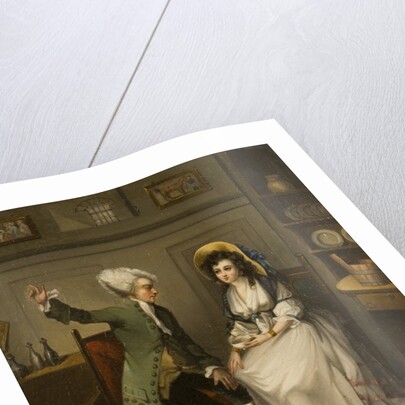 Lingo and Cowslip by Henry Singleton