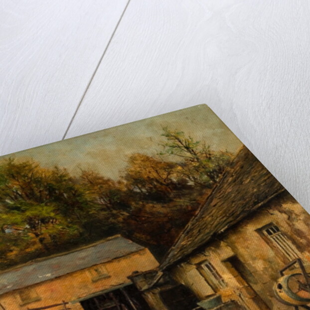 Farmyard Scene by John Wallace