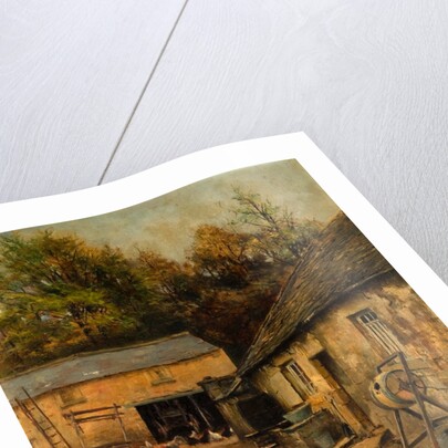 Farmyard Scene by John Wallace