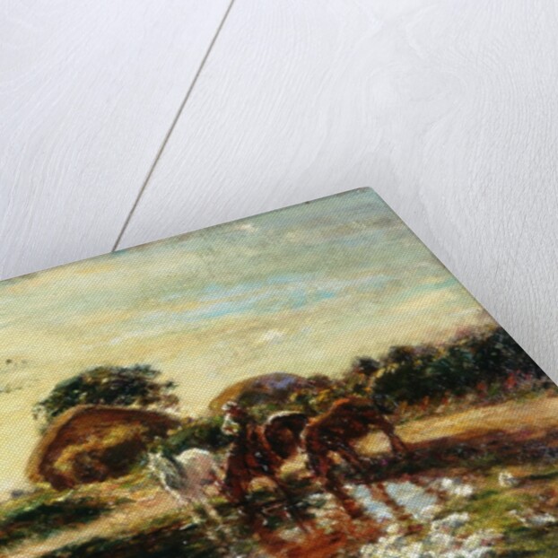 The Farm Pond by William Mark Fisher