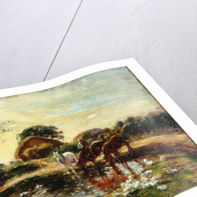 The Farm Pond by William Mark Fisher