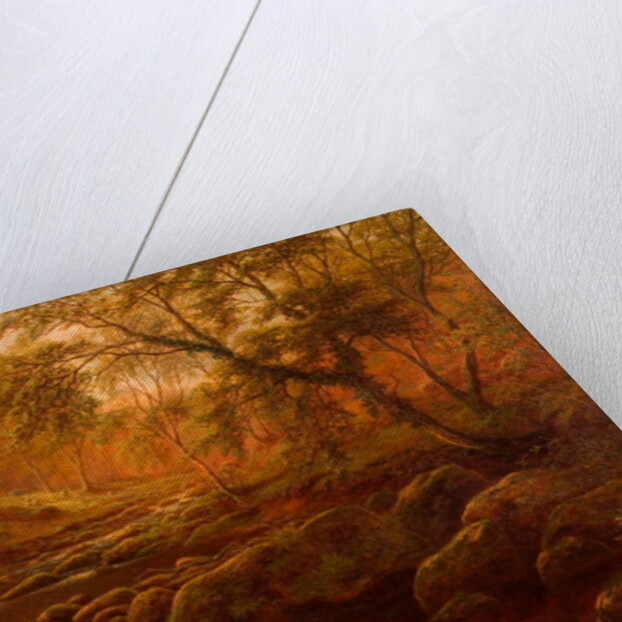 Oak Beck, Harrogate by William Mellor