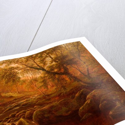 Oak Beck, Harrogate by William Mellor