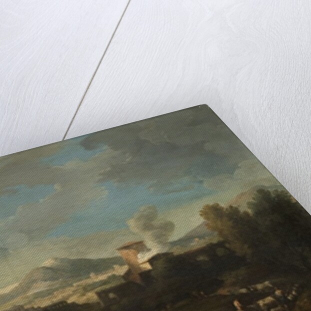 Campagna Landscape by Jan Frans van Bloemen