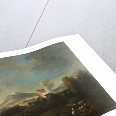 Campagna Landscape by Jan Frans van Bloemen