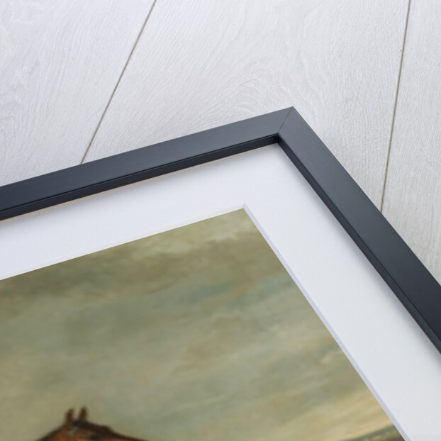 John Hall Kent in Hunting Attire Seated on a Horse by David Dalby