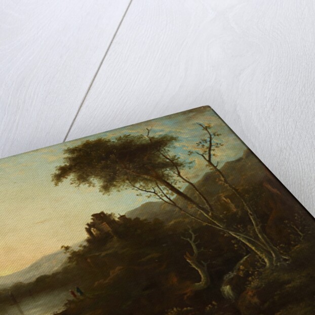 Landscape with Ruins by Sebastian Pether