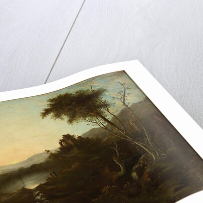 Landscape with Ruins by Sebastian Pether