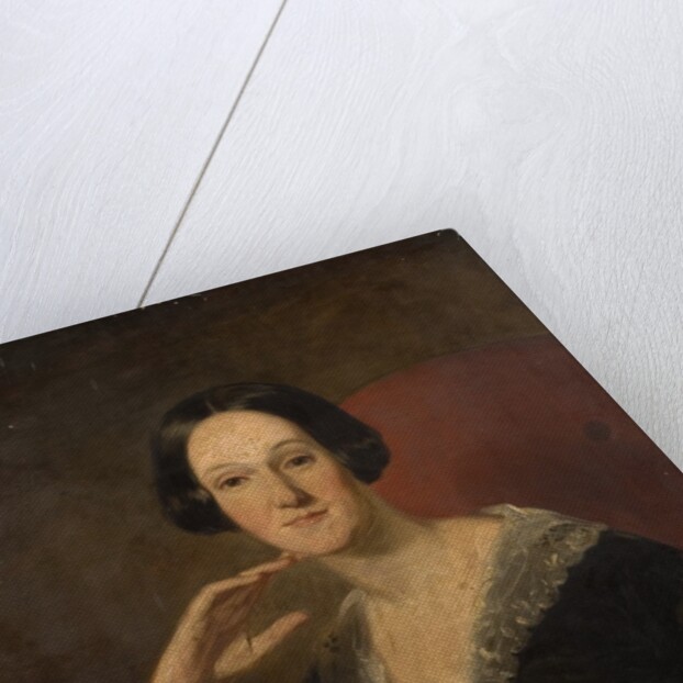 Portrait of Wife of John Hall Kent by Robinson Elliott