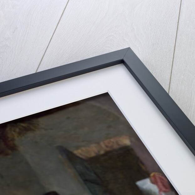 Reading the News by Sir David Wilkie